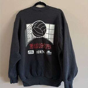 Vintage 95’ Black Men's Sweater